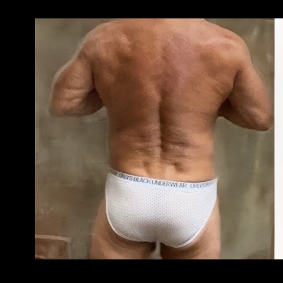 Orlvs white mesh brief - Picture 5 of 6